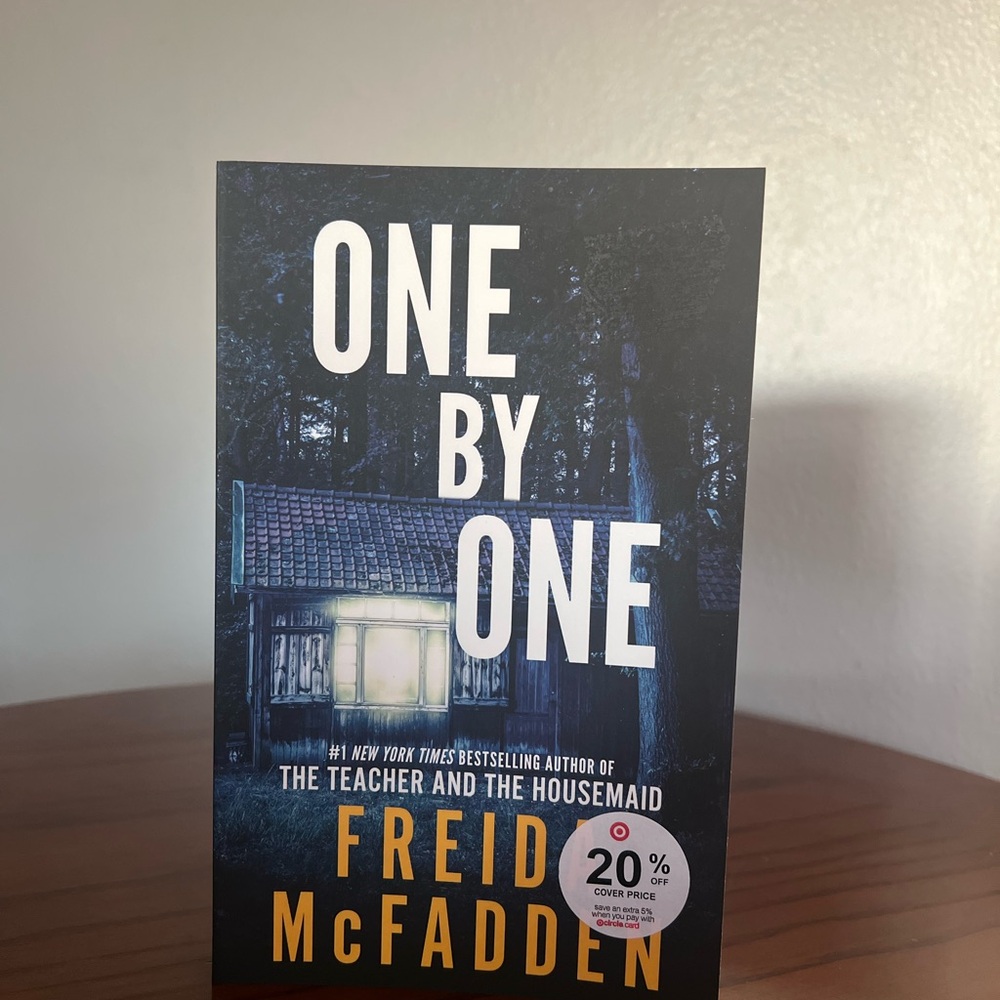 One by One by Freida McFadden Book